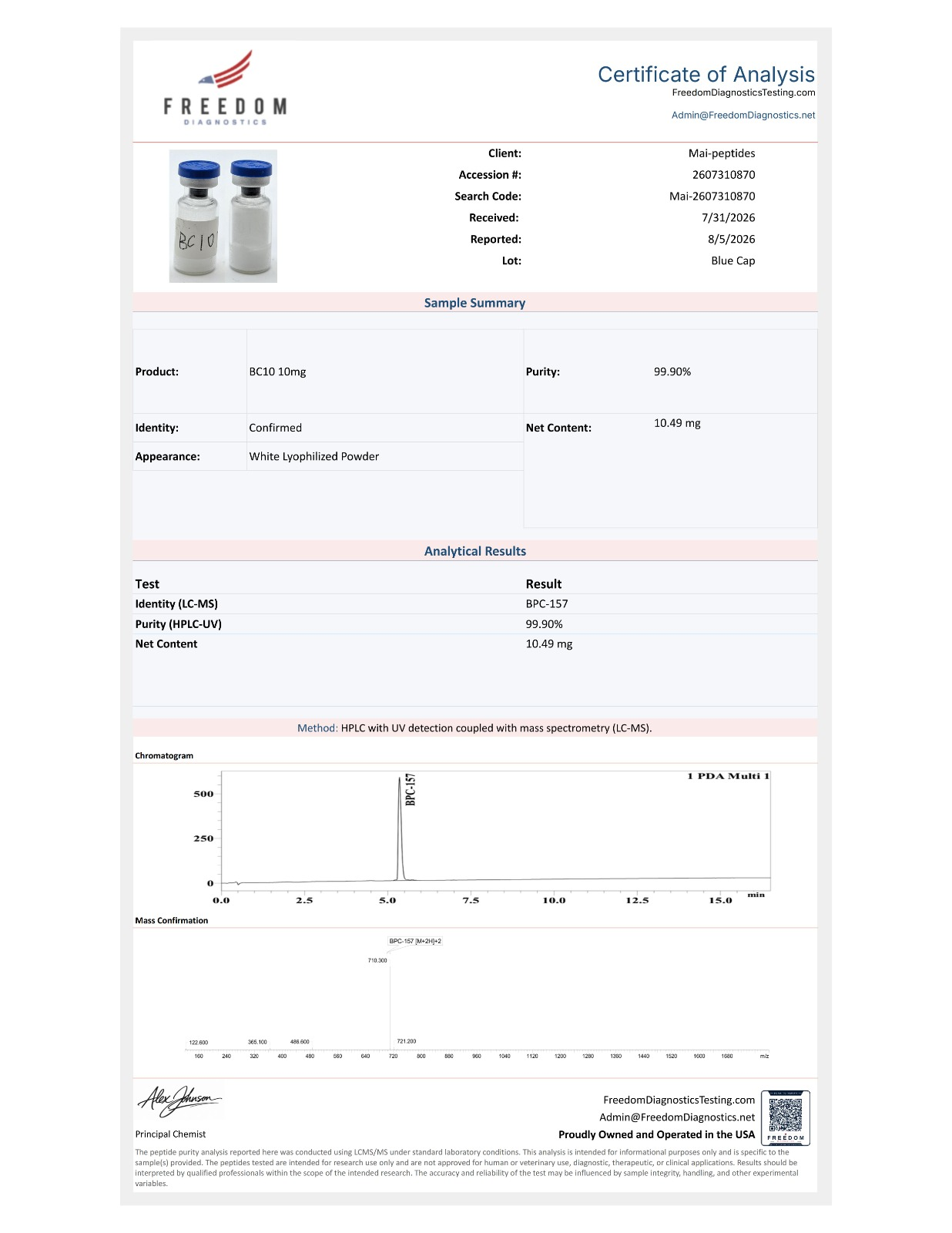 Independent test report 02