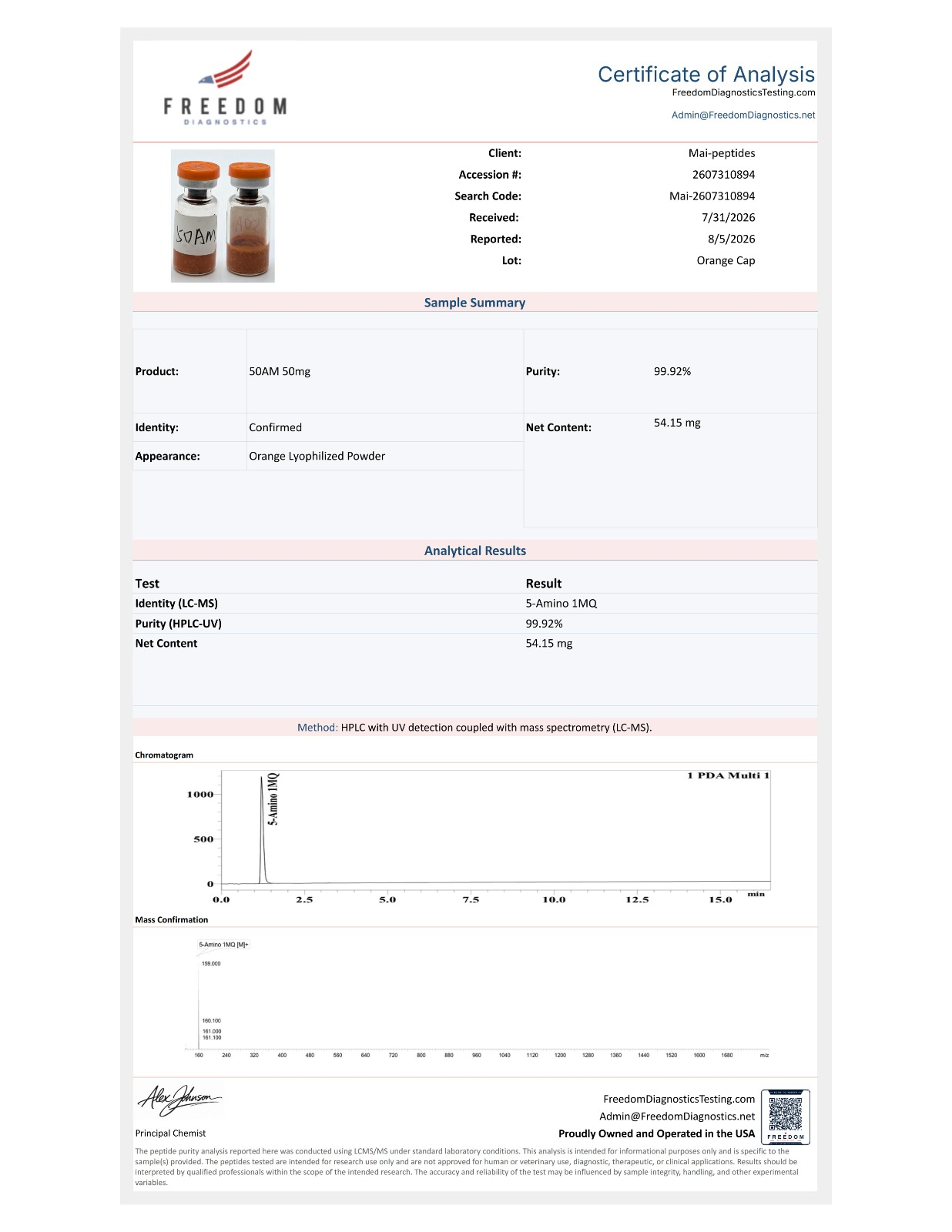 Independent test report 05