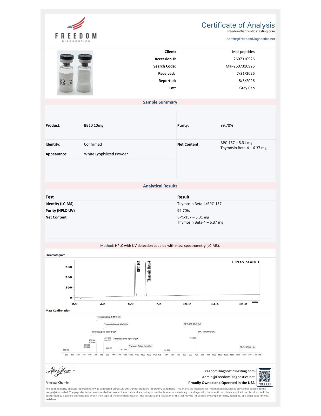 Independent test report 06