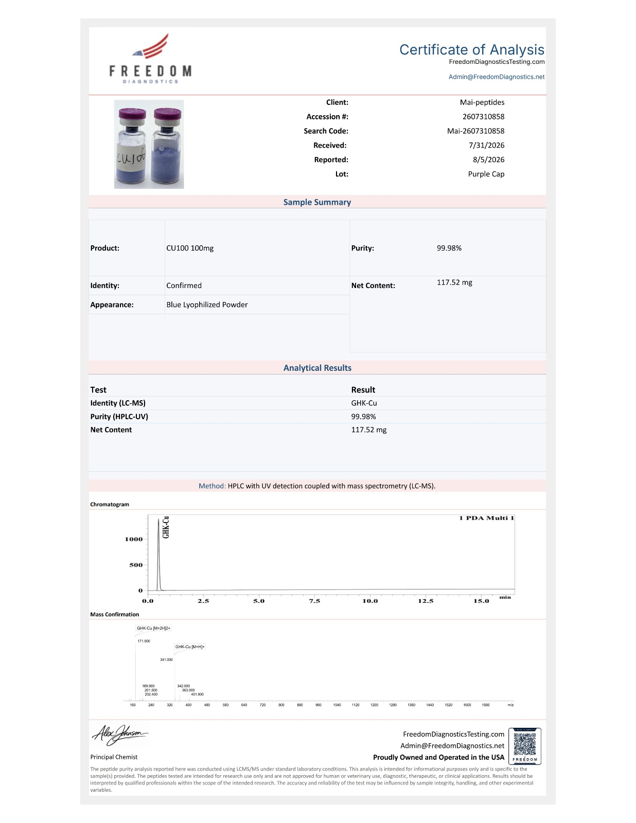 Independent test report 12