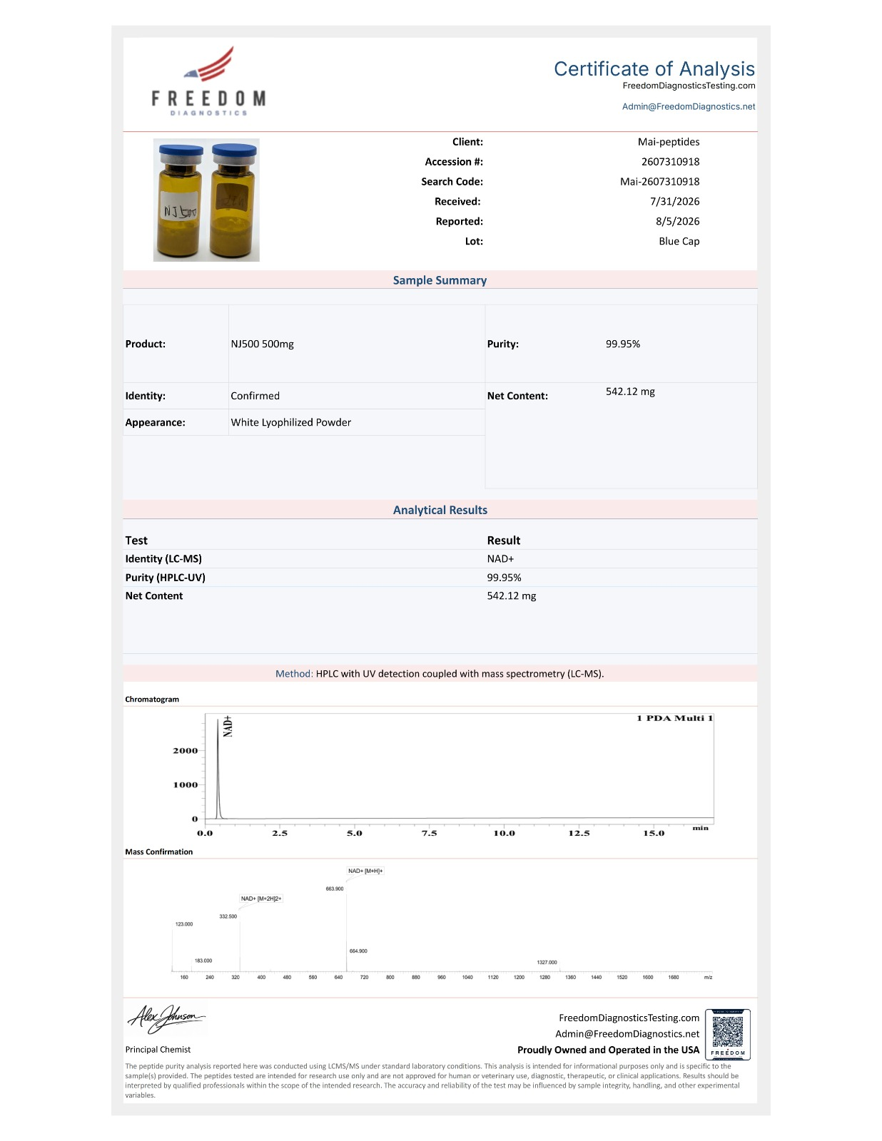 Independent test report 17