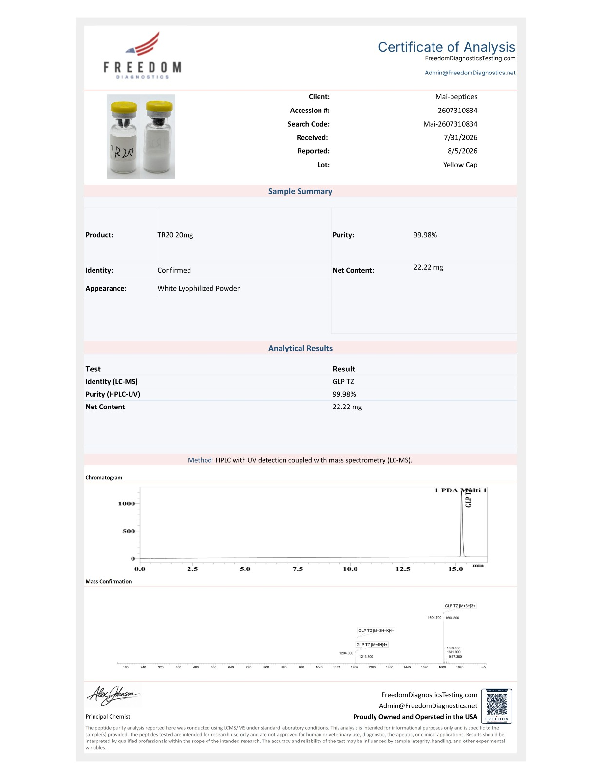 Independent test report 19