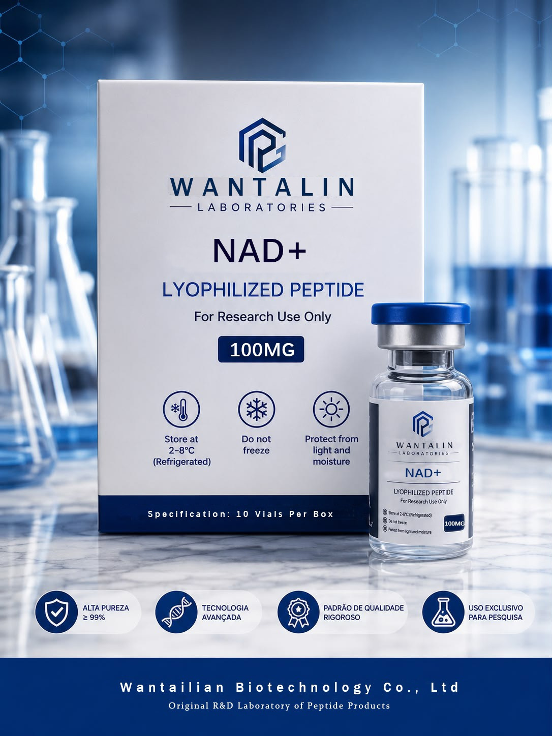 Wantalin NAD+ research material