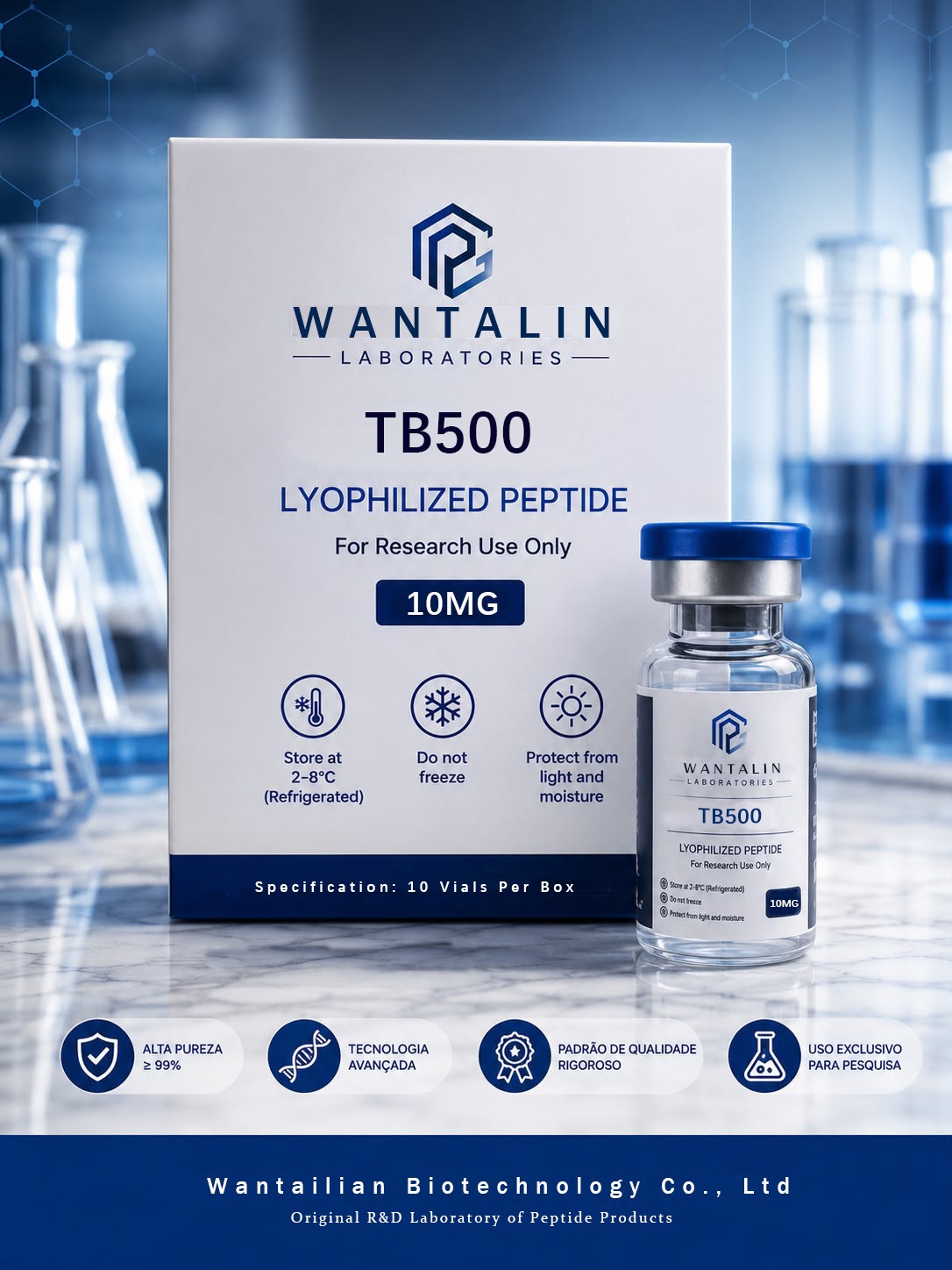 Wantalin TB-500 research material