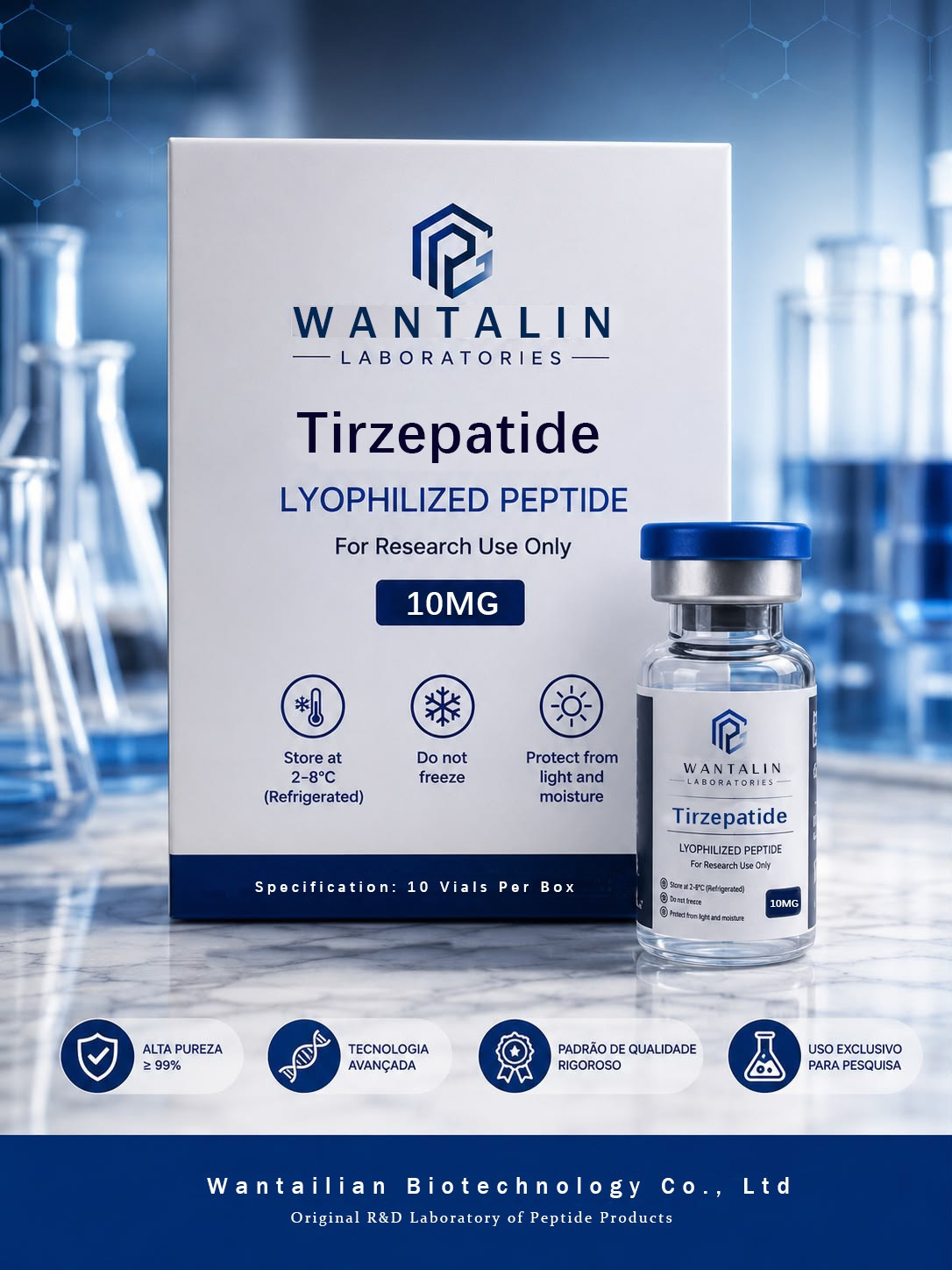 Wantalin Tirzepatide research material