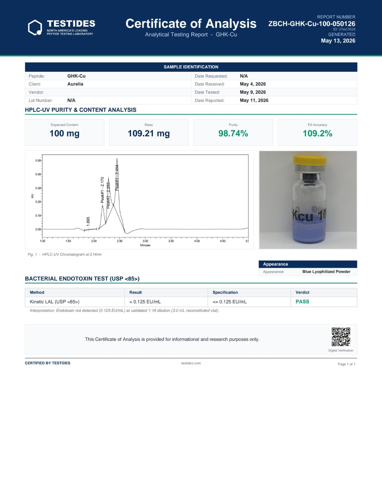 Independent test report 02