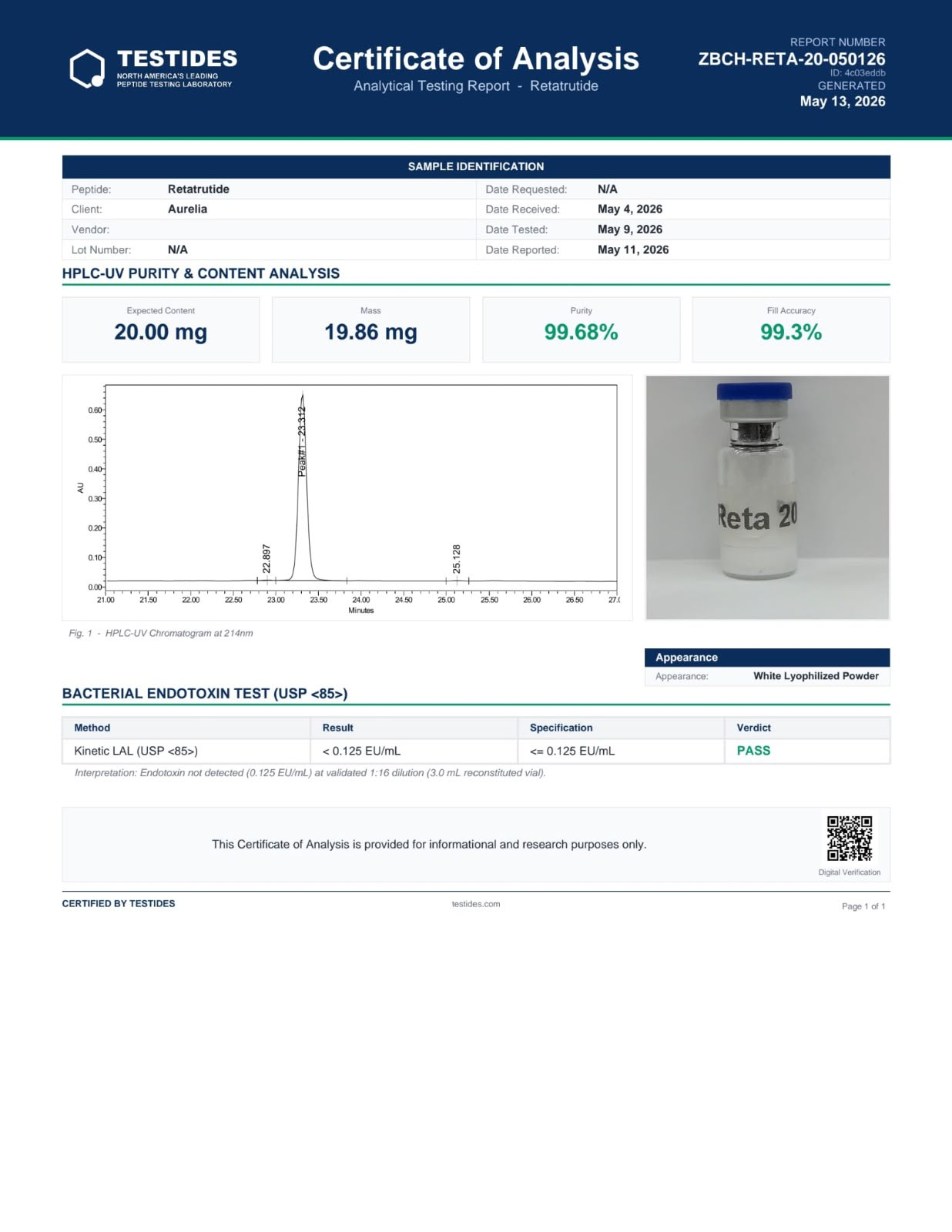 Independent test report 05
