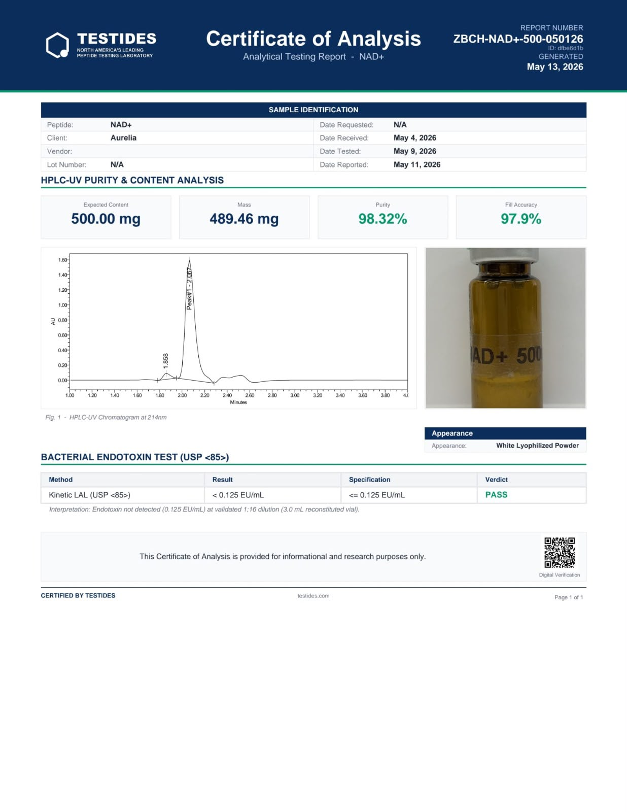 Independent test report 09